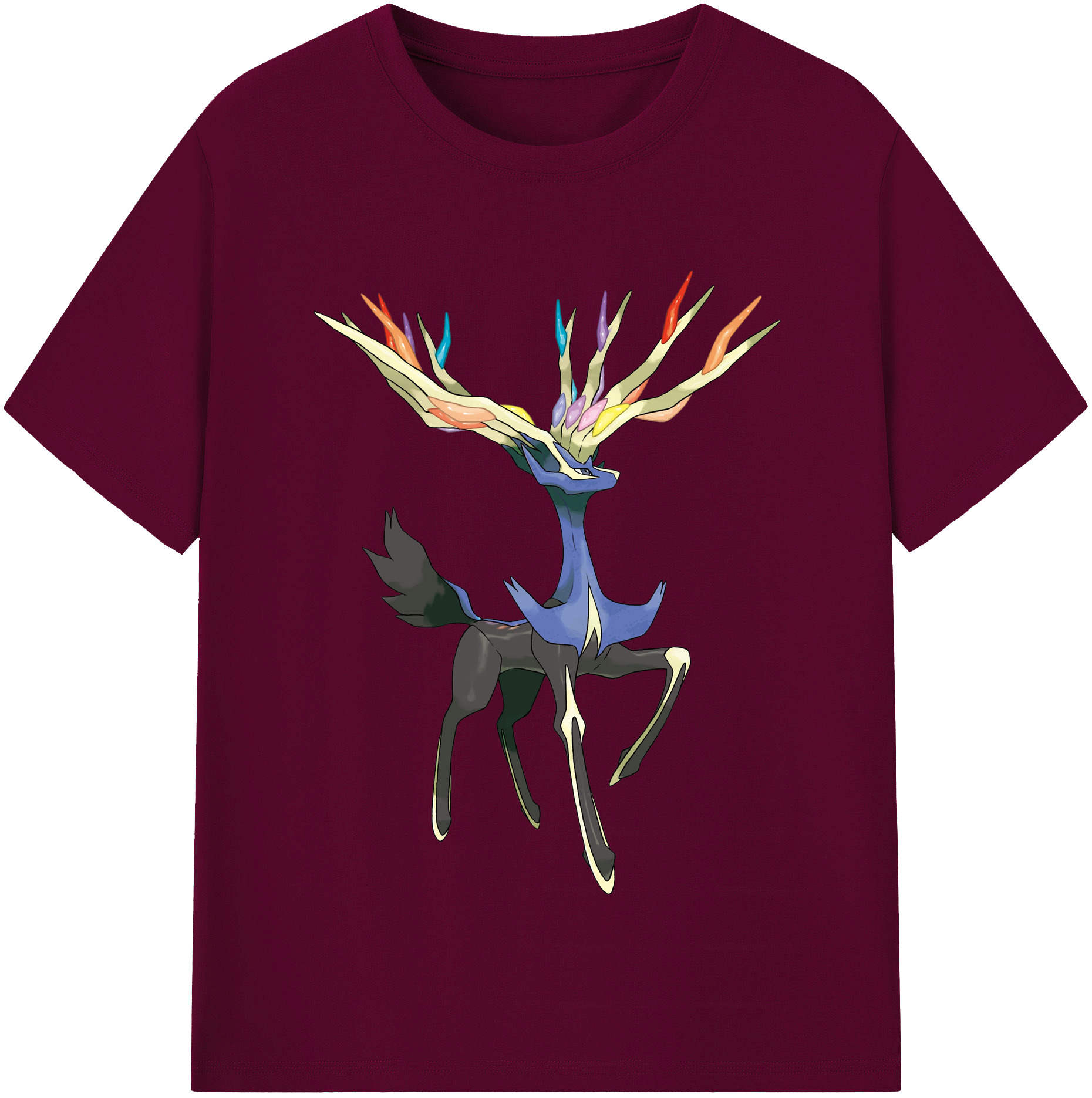 （画像用） ポケットモンスター Pokémon レディースカジュアルプリントTシャツ（綿100％）